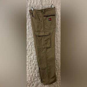 Wrangler: Flannel Lined Pants, Multiple Pockets, Size: 34X29.5”